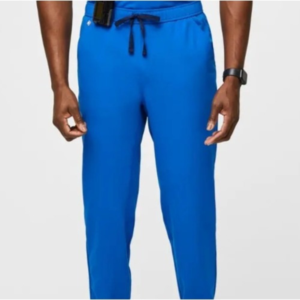 FIGS Technical Collection  MXXSW2004T Tansen Jogger Scrub Pants Royal Blue XL/T